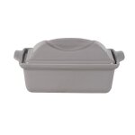 Terrine foie gras en grs gris