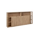 T�te de lit en bois