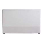 Tte de lit en bois houssable pour couchage 180 gris