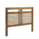 Tte de lit en bois marron l 165 cm