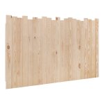 Tte de lit en bois massif l189