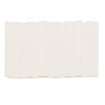 Tête de lit en bois de sapin couleur blanc pour lit 150 cm Tête de lit en bois de sapin couleur blanc pour lit 150 cm