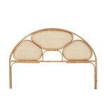 Tête de lit en cannage et rotin 160 cm Tête de lit en cannage et rotin 160 cm