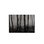 Tte de lit avec housse noir 180 cm
