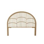 Tte de lit en rotin 140 cm