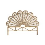 Tte de lit en rotin 160 cm