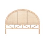 Tête de lit en rotin naturel 140 cm Tête de lit en rotin naturel 140 cm