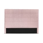 Tête de lit en tissu - rose - 160 cm Tête de lit en tissu - rose - 160 cm