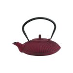 Thire 0. 8l en fonte rouge