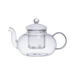 Théière 1 l en verre borosilicate transparent Théière 1 l en verre borosilicate transparent