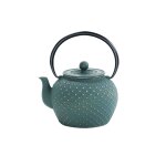 Théière en fonte 1, 2 l vert Théière en fonte 1, 2 l vert