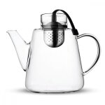 Thire et infuseur  th 1. 5l en verre transparent