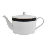 Thire en porcelaine luxe deco 4 tasses, 1. 1l, blanc