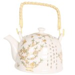 Thire traditionnelle avec filtre en cramique multicolore 800ml