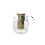 Thire transparent en verre 100cl