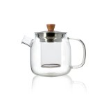 Thire en verre et inox 550ml
