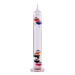 Thermomtre galile 37 cm transparent en verre