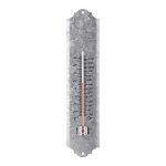 Thermomètre zinc 30 cm Thermomètre zinc 30 cm