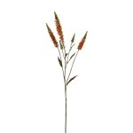 Tige de vronique artificielle orange h89