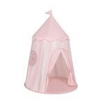 Tipi pour enfants en polyester 42x42x2, 5cm rose