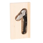 Tire - bouchon en inox noir Tire - bouchon en inox noir