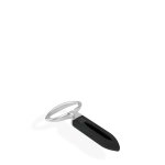 Tire - bouchon  lames en mtal noir 11cm