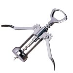 Tire bouchon  levier professionnel inox