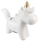 Tirelire enfant licorne blanc Tirelire enfant licorne blanc