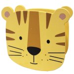 Tirelire pour enfant tête de tigre Tirelire pour enfant tête de tigre