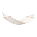 Tobago - hamac simple en coton cru