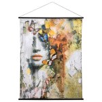 Toile imprim�e en parchemin