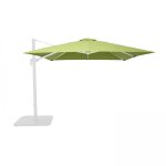 Toile pour parasol déporté 3x3m vert - malaga, brescia et palma Toile pour parasol déporté 3x3m vert - malaga, brescia et palma