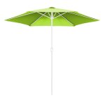 Toile pour parasol droit 3m vert Toile pour parasol droit 3m vert
