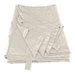 Toile pour pergola murale 3 � 4m beige