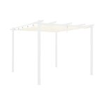 Toile de toit crue pour tonnelle 3x3m isla