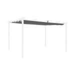 Toile de toit grise pour tonnelle 3x4m isla