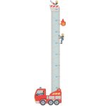 Toise pompiers en bois 90x24 cm