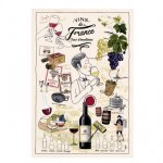 Torchon en coton blanc 48x72 cm cm