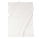 Torchon en coton cru  motif tiss jacquard 50x70