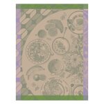 Torchon en coton kiwi 60 x 80 Torchon en coton kiwi 60 x 80