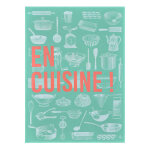 Torchon en coton mint 60 x 80 Torchon en coton mint 60 x 80