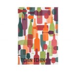 Torchon en coton multicolore 50x75 cm
