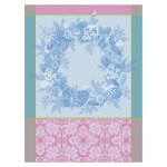 Torchon en coton myosotis 60 x 80 Torchon en coton myosotis 60 x 80
