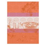 Torchon en coton terre cuite 60 x 80 Torchon en coton terre cuite 60 x 80