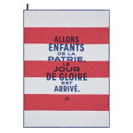 Torchon en coton tricolore 60 x 80 Torchon en coton tricolore 60 x 80