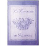 Torchon en coton violet 50x75 Torchon en coton violet 50x75