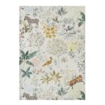 Torchon en lin multicolore 50x75 cm Torchon en lin multicolore 50x75 cm