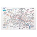 Torchon ratp en coton blanc 72 x 48