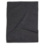 Torchon tiss imitation denim noir 50x70