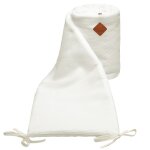 Tour de lit b�b� r�versible nid d'abeille �cru d�s la naissance